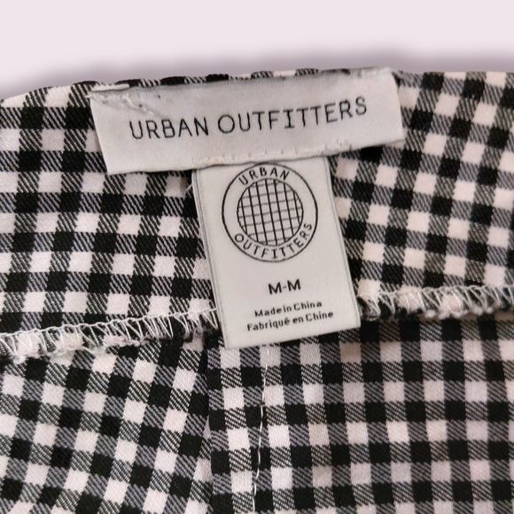 Urban Outfitters Cooperative Gingham Side-Pocket A-Line Mini Skirt - Picture 6 of 8